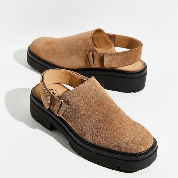 Free People Milo Slingback Menswear Mules - Picture 5 of 13